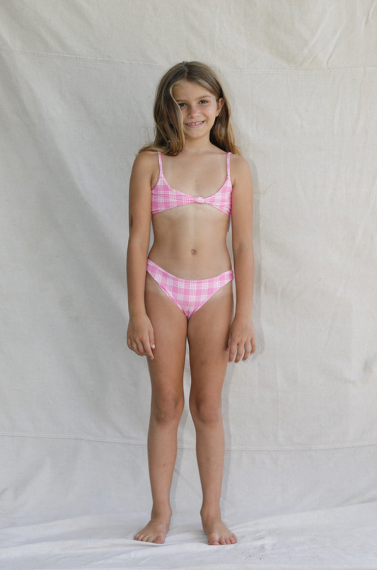 Chikayo | Girls Two Piece Set | Momo Palaka