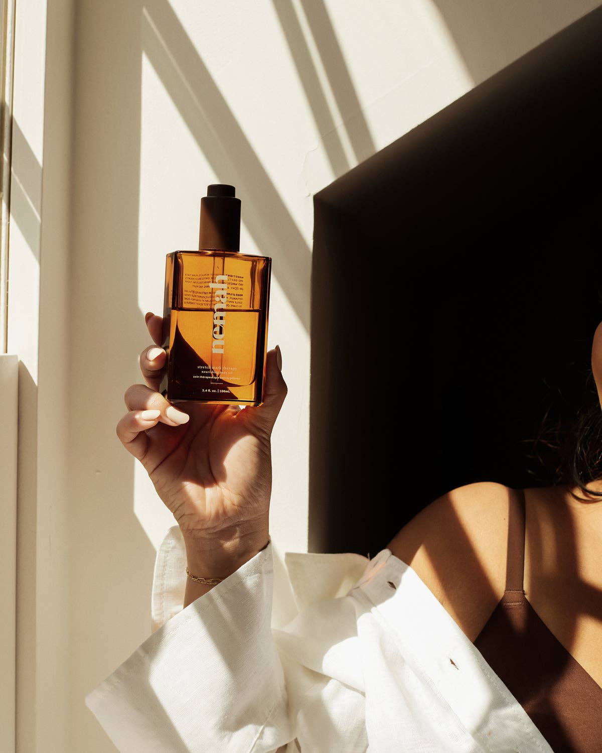 Nēmah - Nourishing Belly Oil