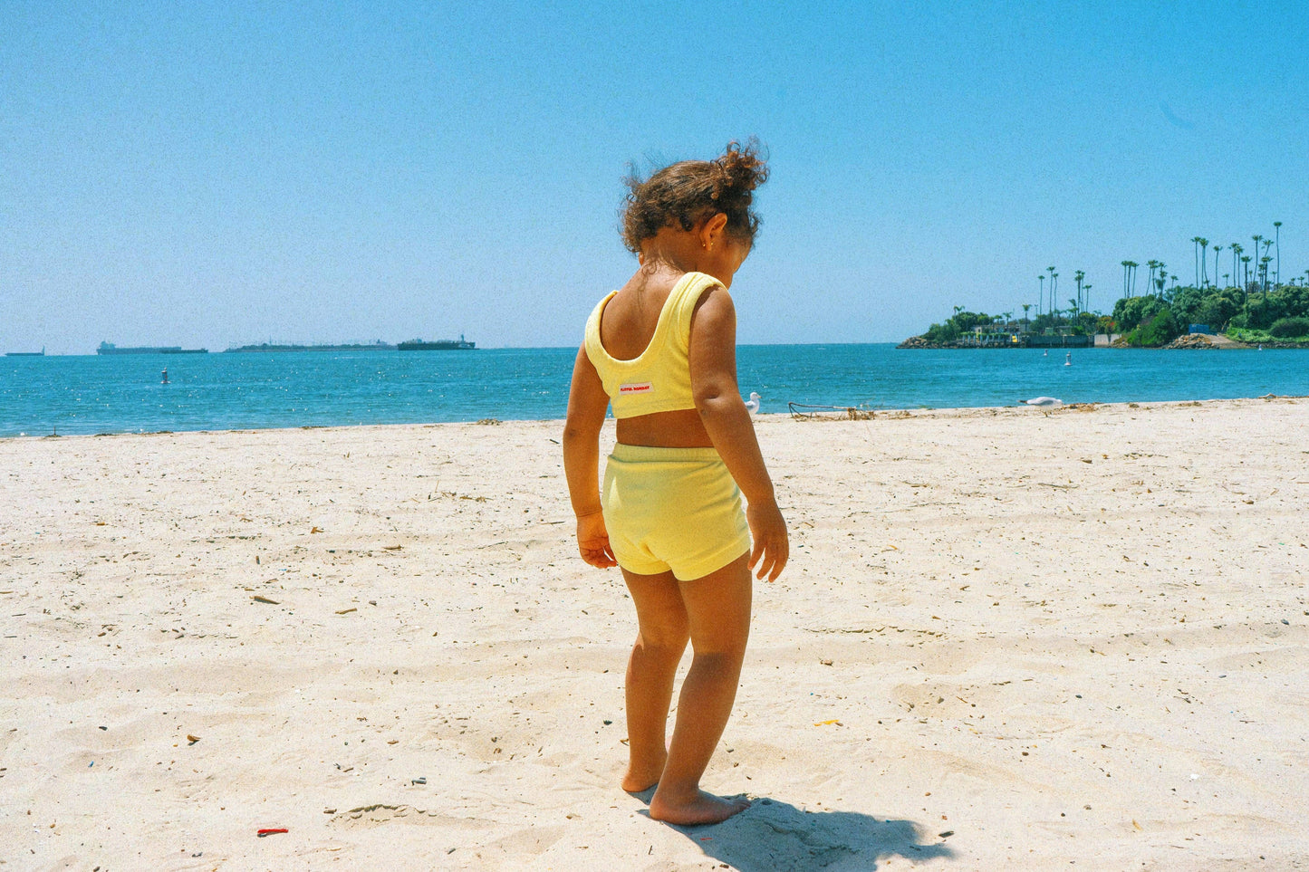 Playful Monday - Bikini in Lemon