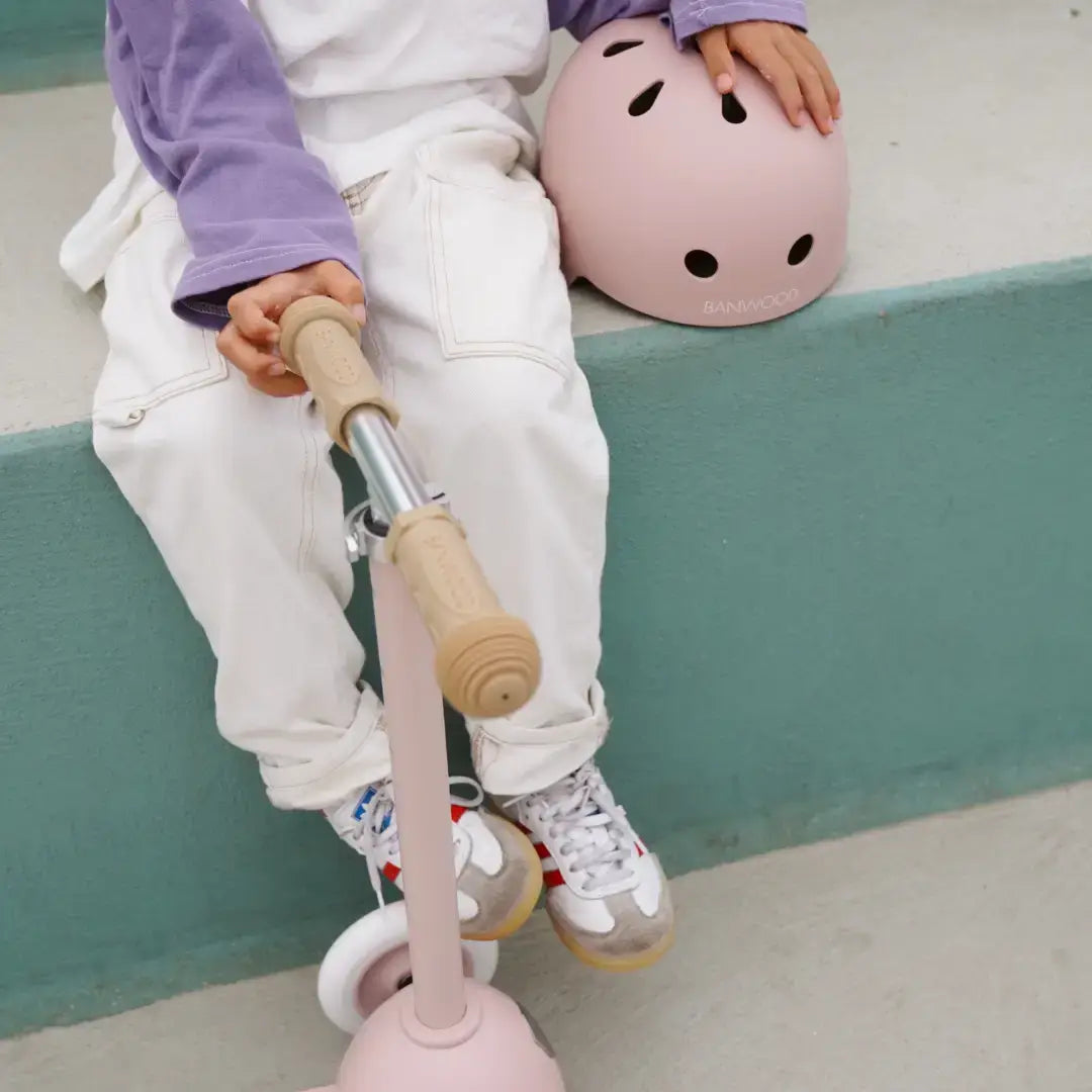 Banwood Inc - ECO SCOOTER - FADED PINK