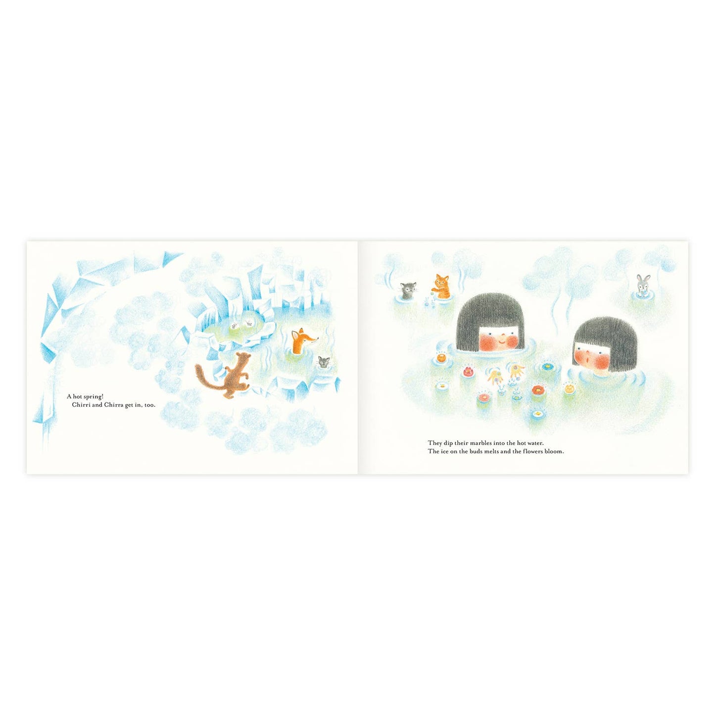 Chirri & Chirra, The Snowy Day