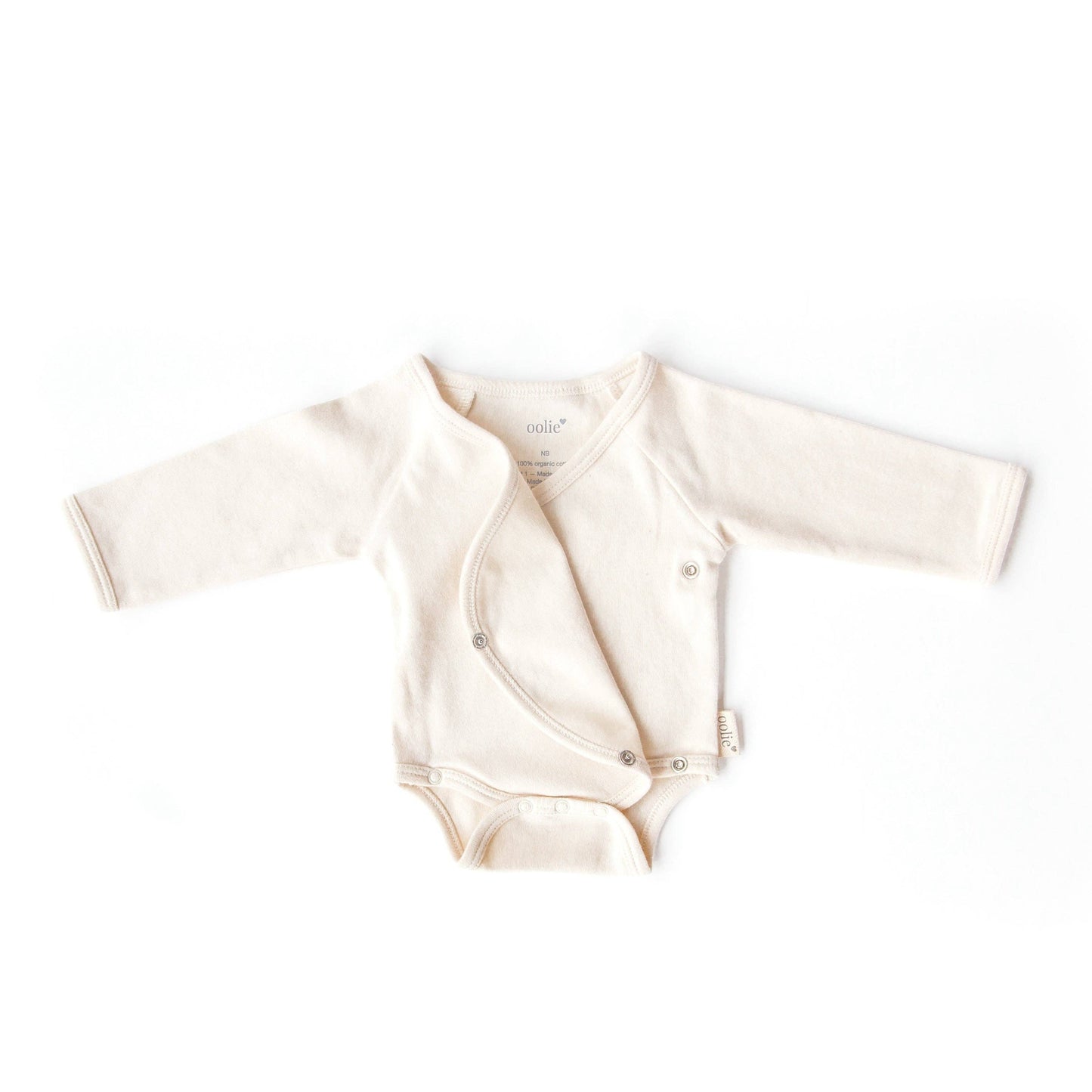 Organic Baby Bodysuit – Schooner / Newborn