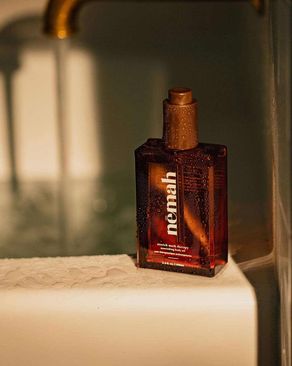 Nēmah - Nourishing Belly Oil