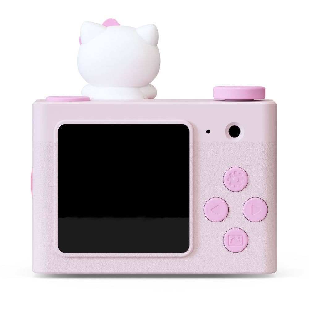 Kidamento - Mini Hello Kitty - Digital Camera - Model A
