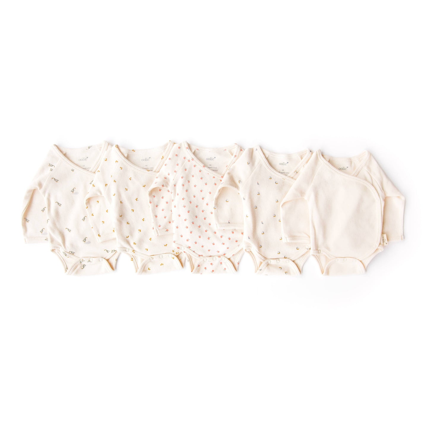 Organic Baby Bodysuit – Schooner / Newborn