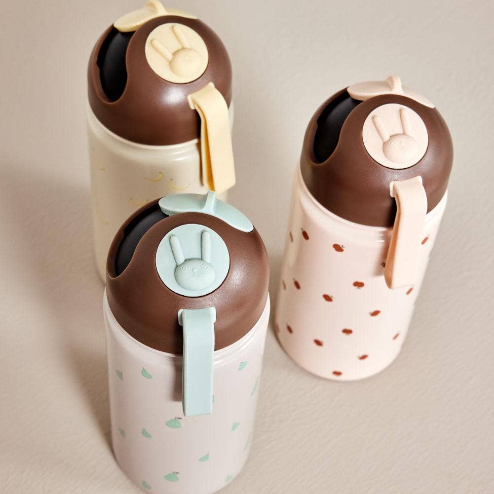 OYOY Water Bottle: Camel / Yellow