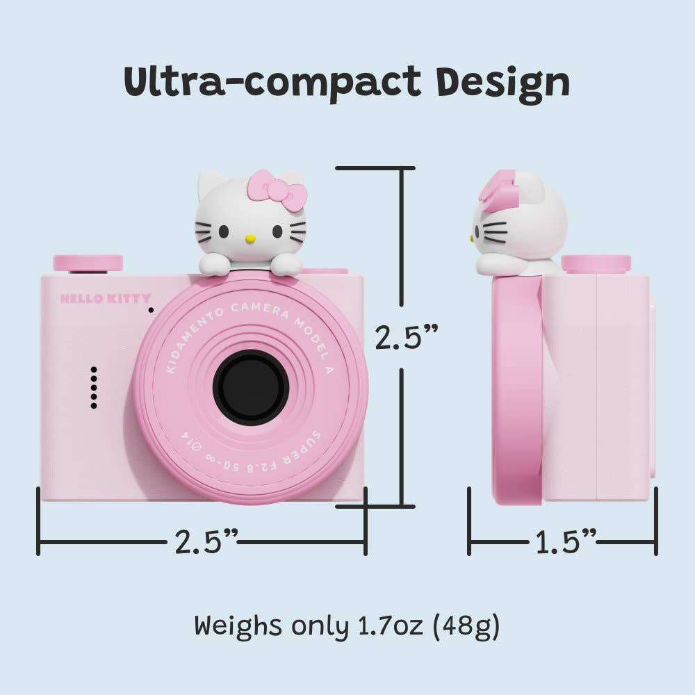 Kidamento - Mini Hello Kitty - Digital Camera - Model A