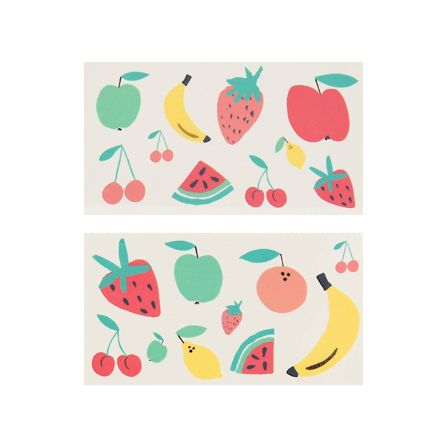 Meri Meri - Fruit Temporary Tattoos