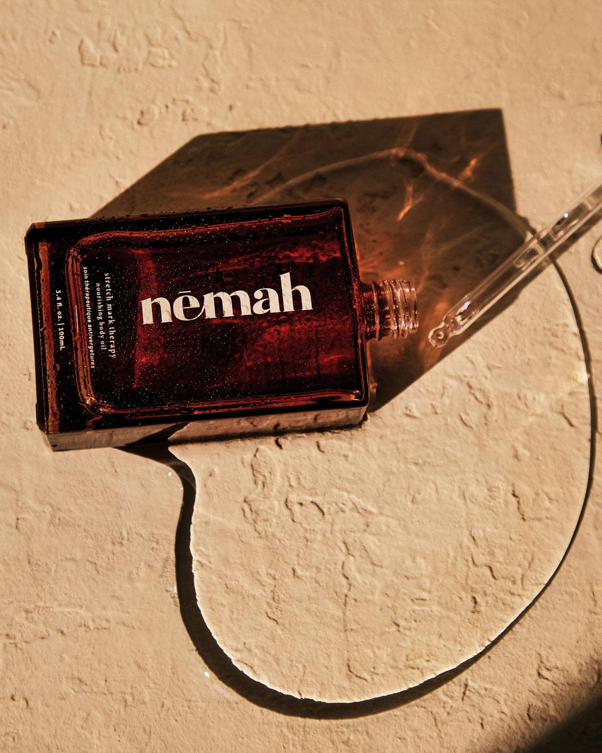 Nēmah - Nourishing Belly Oil