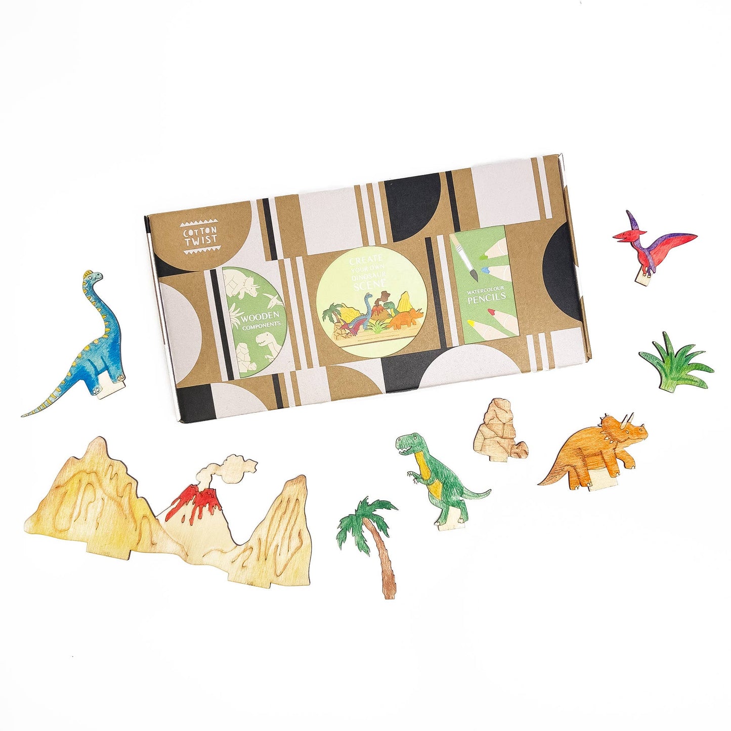 Create Your Own Dinosaur Scene