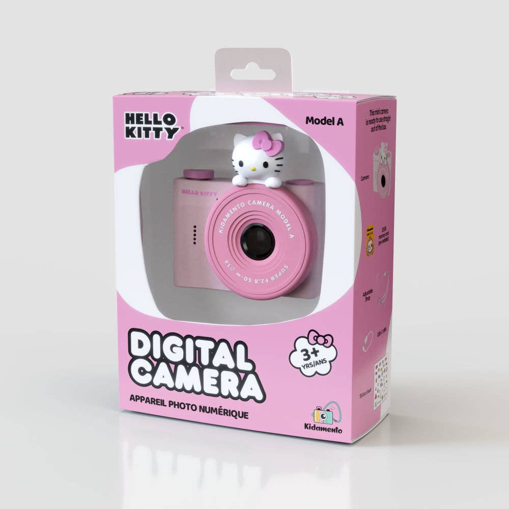 Kidamento - Mini Hello Kitty - Digital Camera - Model A