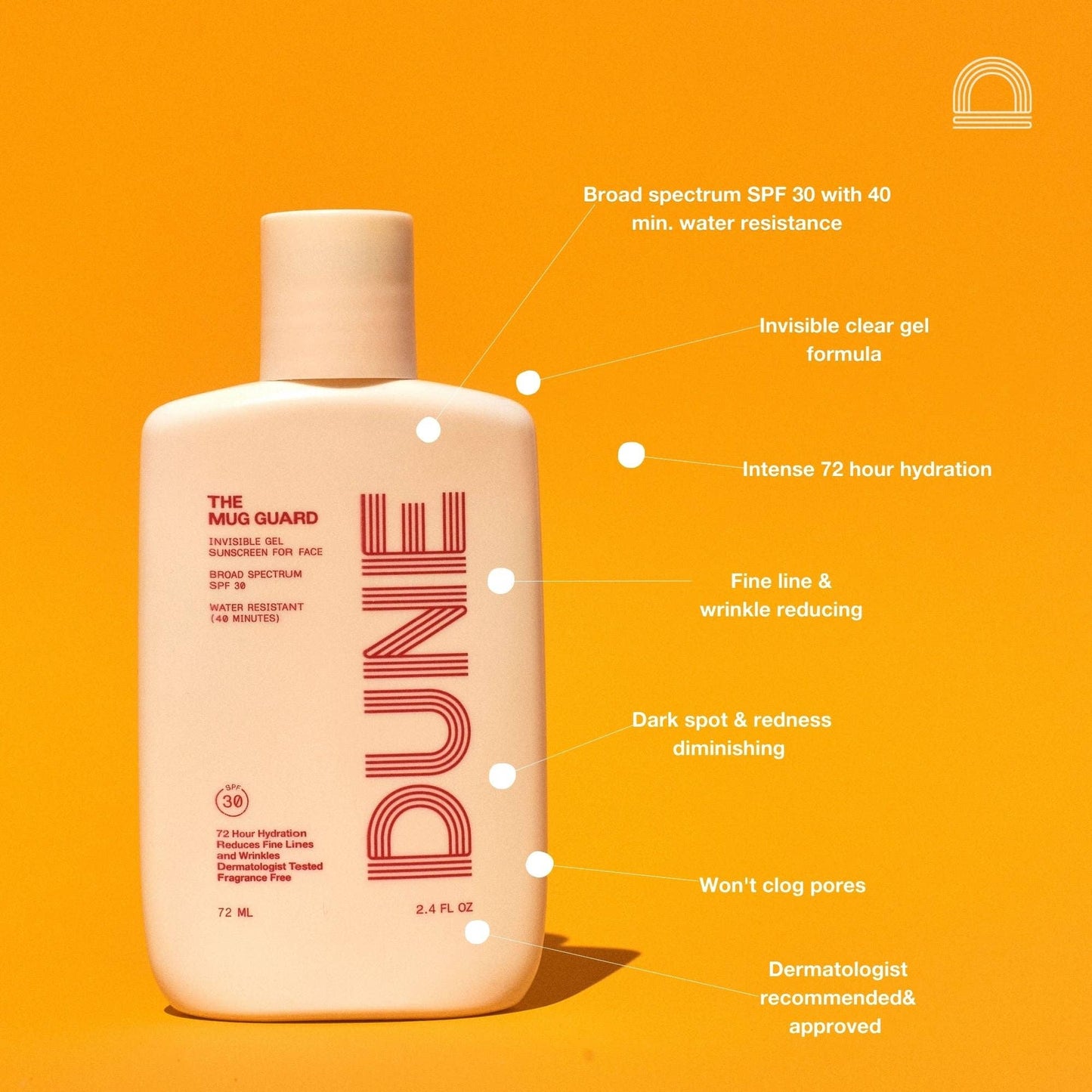 DUNE Suncare - The Mug Guard