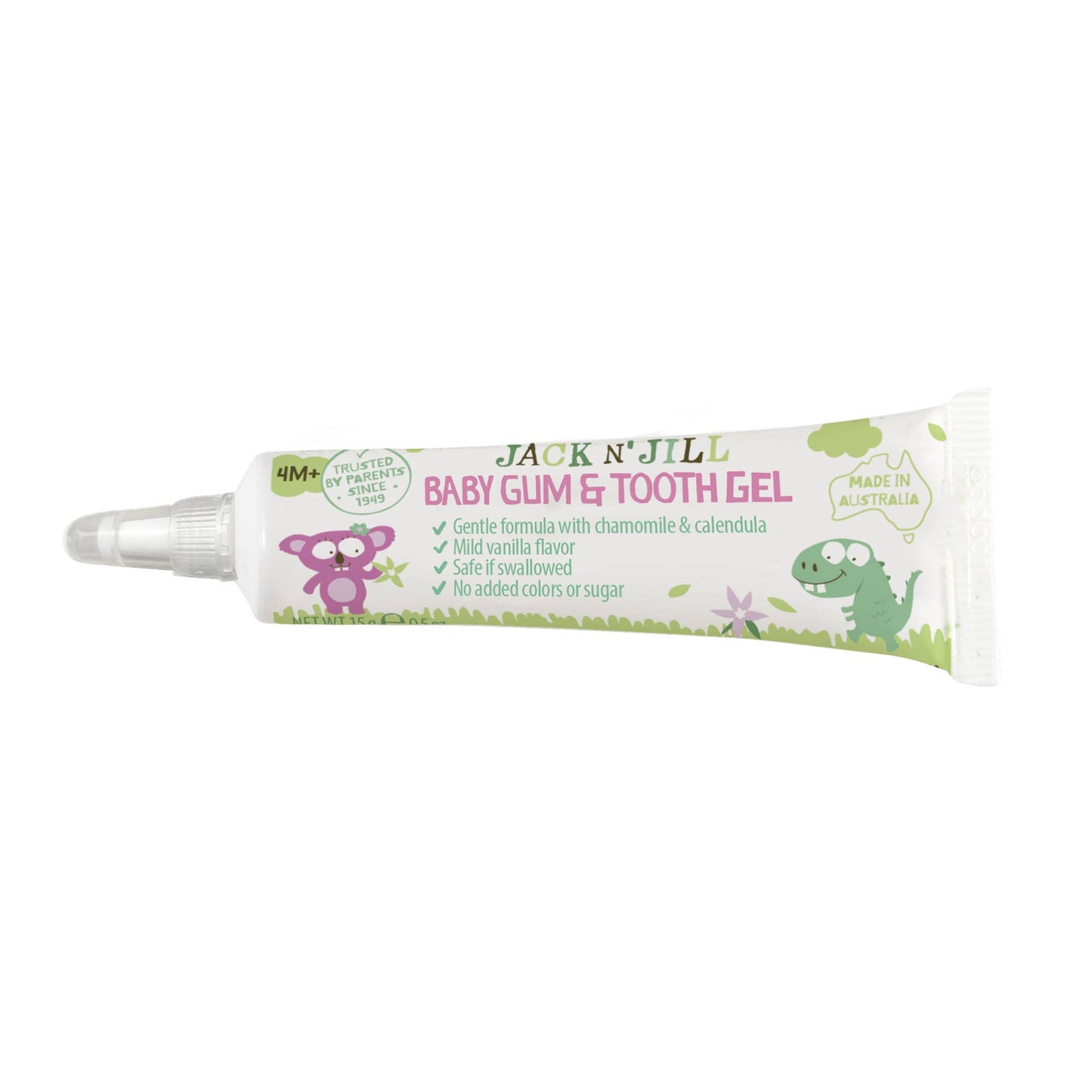 Jack N' Jill Kids & NFco - Jack N' Jill Baby Gum & Tooth Gel 15g