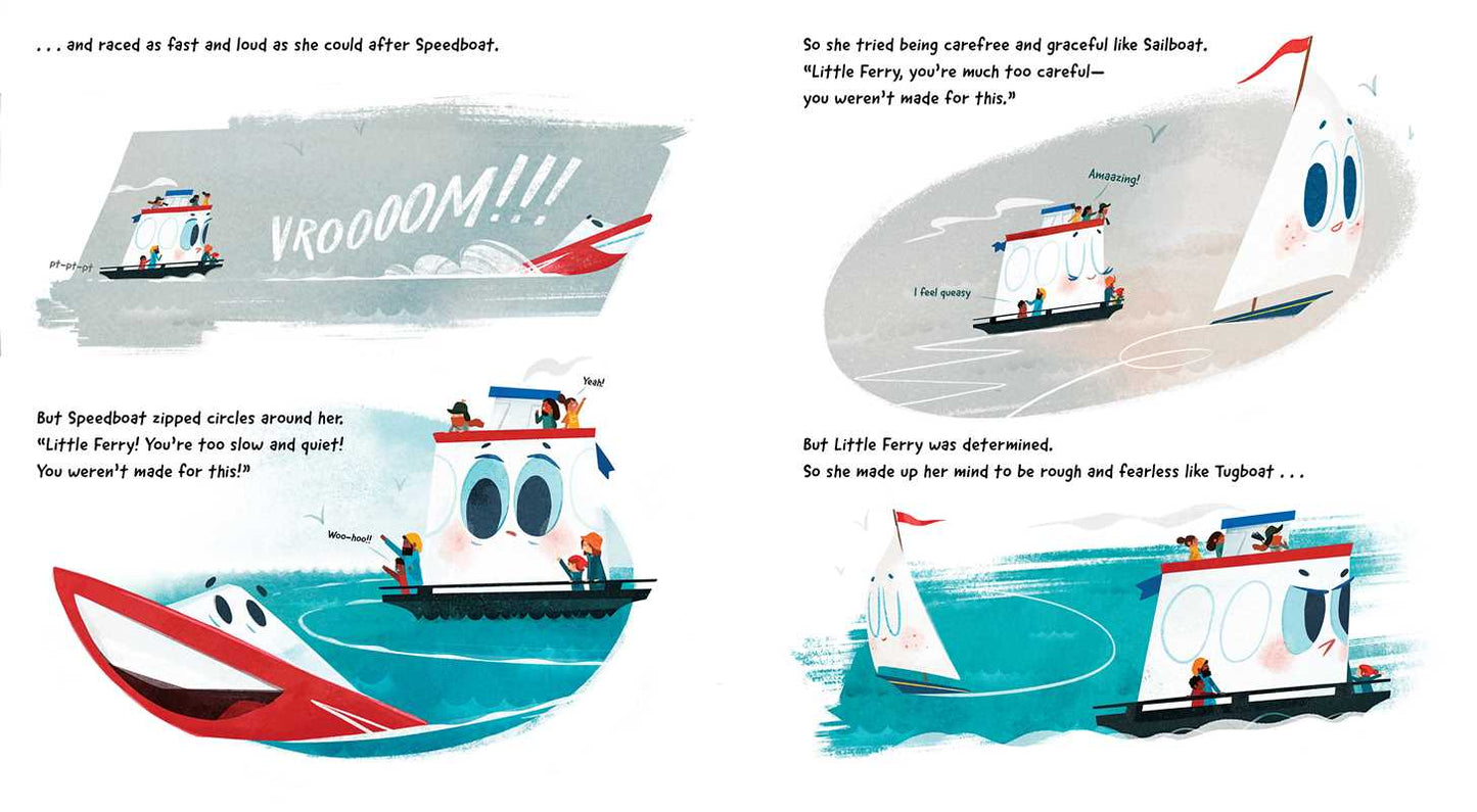 Little Ferry Tale by Chad Otis: Hardcover