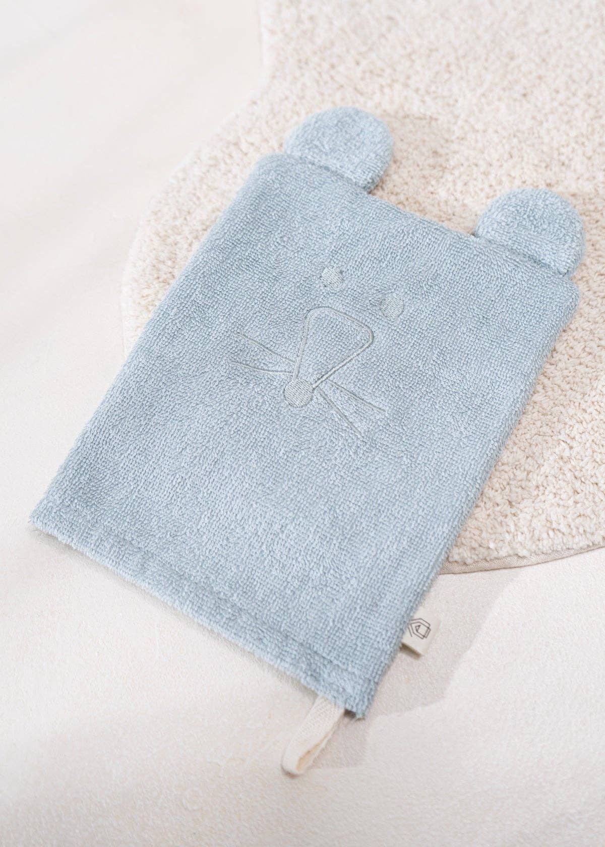 Coco Village - 100% Organic Cotton wash Glove