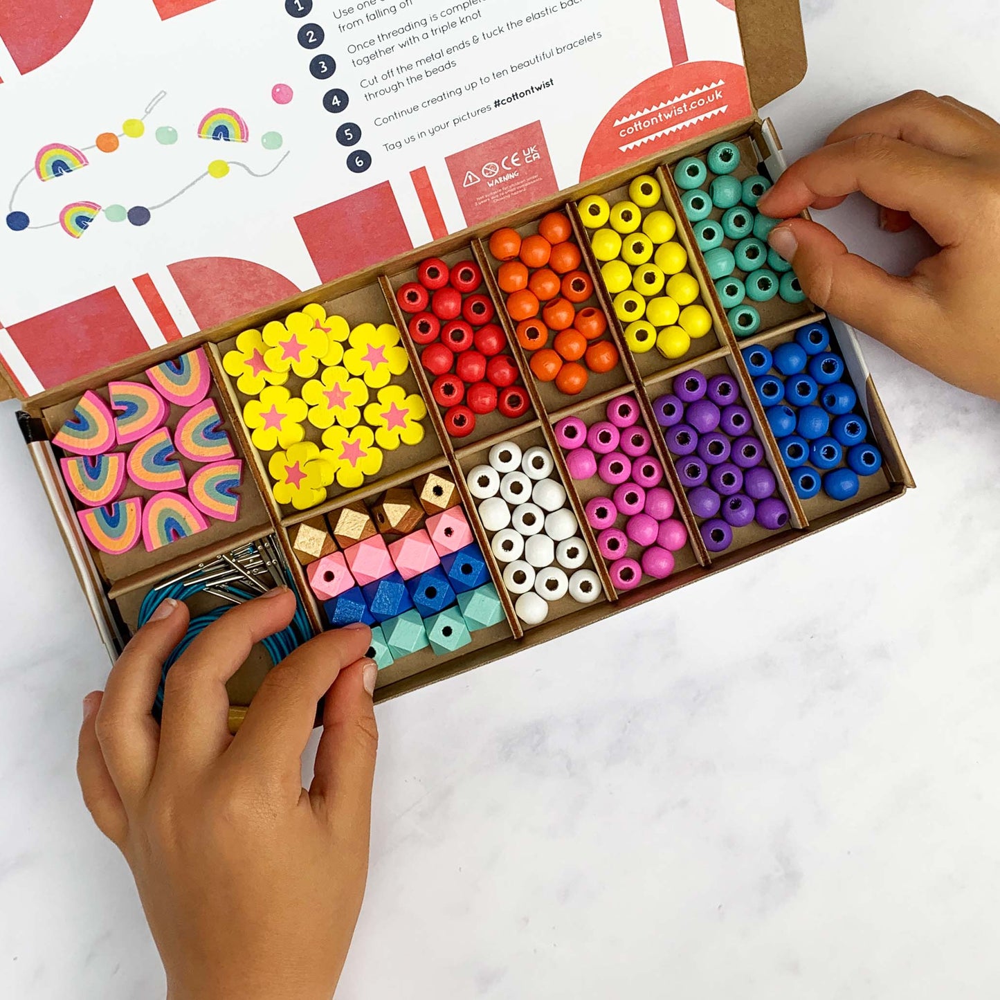 Cotton Twist -Large - Bracelet Making Kit