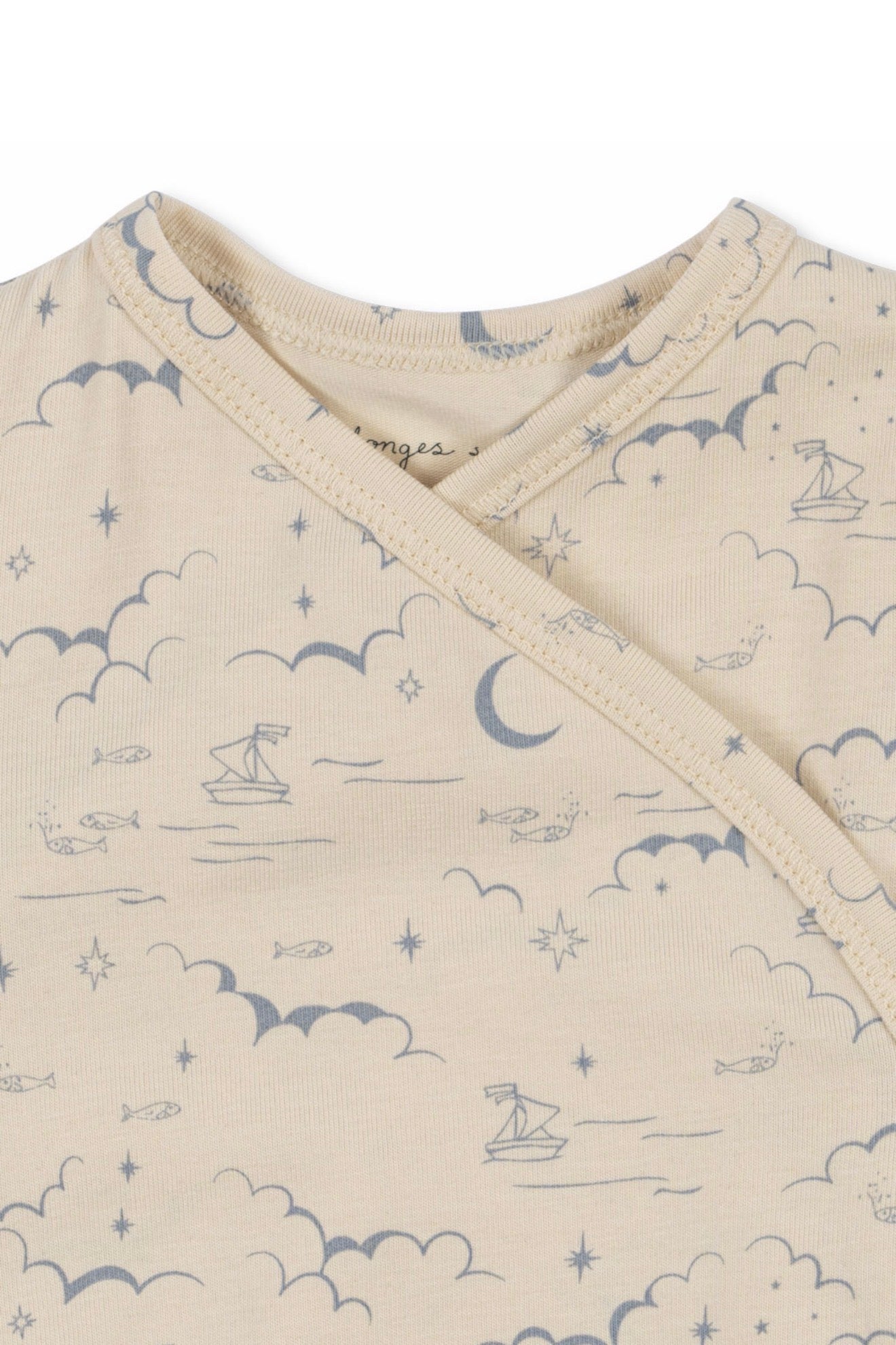 Cielo Marino Kimono Onesie
