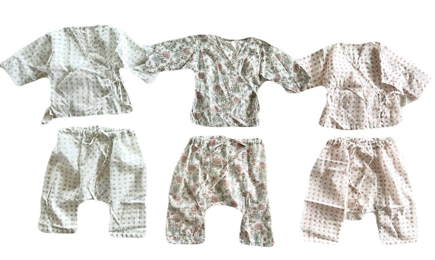 By The Sea Organics - NEWBORN BABY GIFT SET