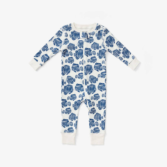 Zip Sleeper - Angelfish | Denim