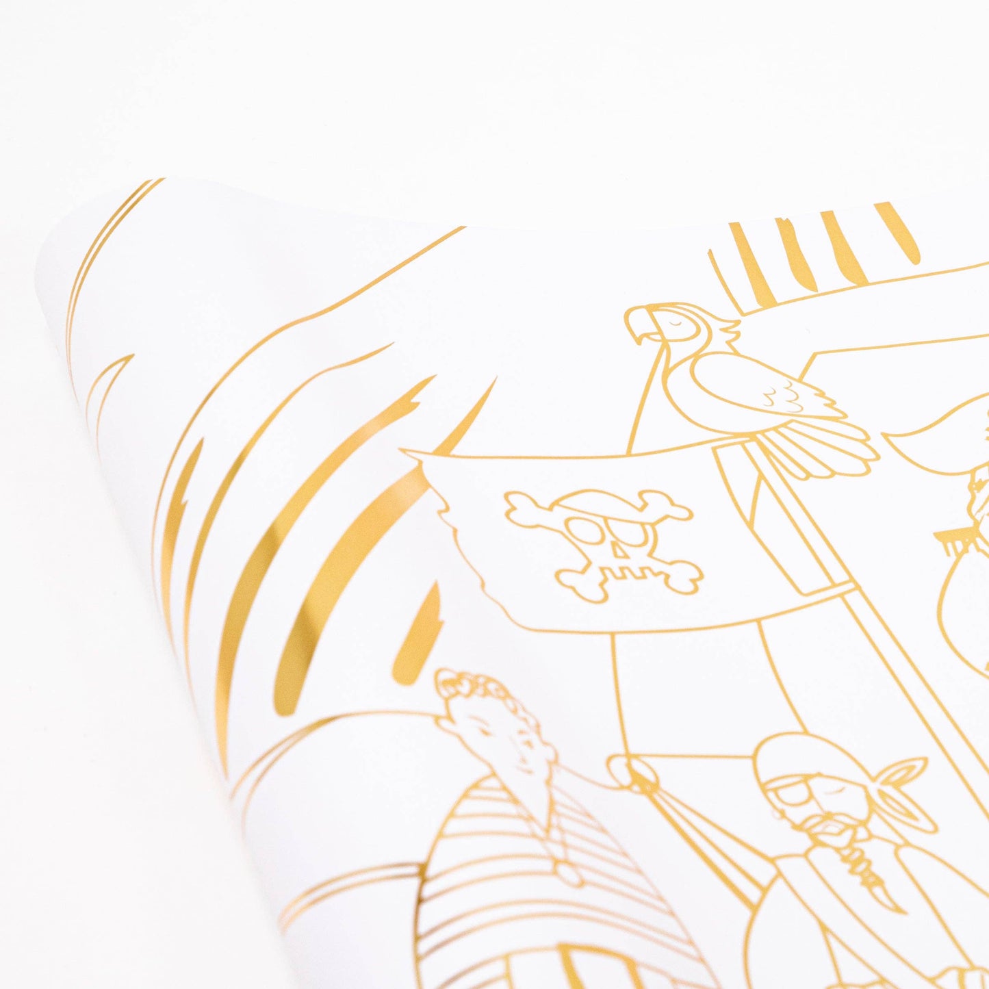 Pirate Colouring Posters