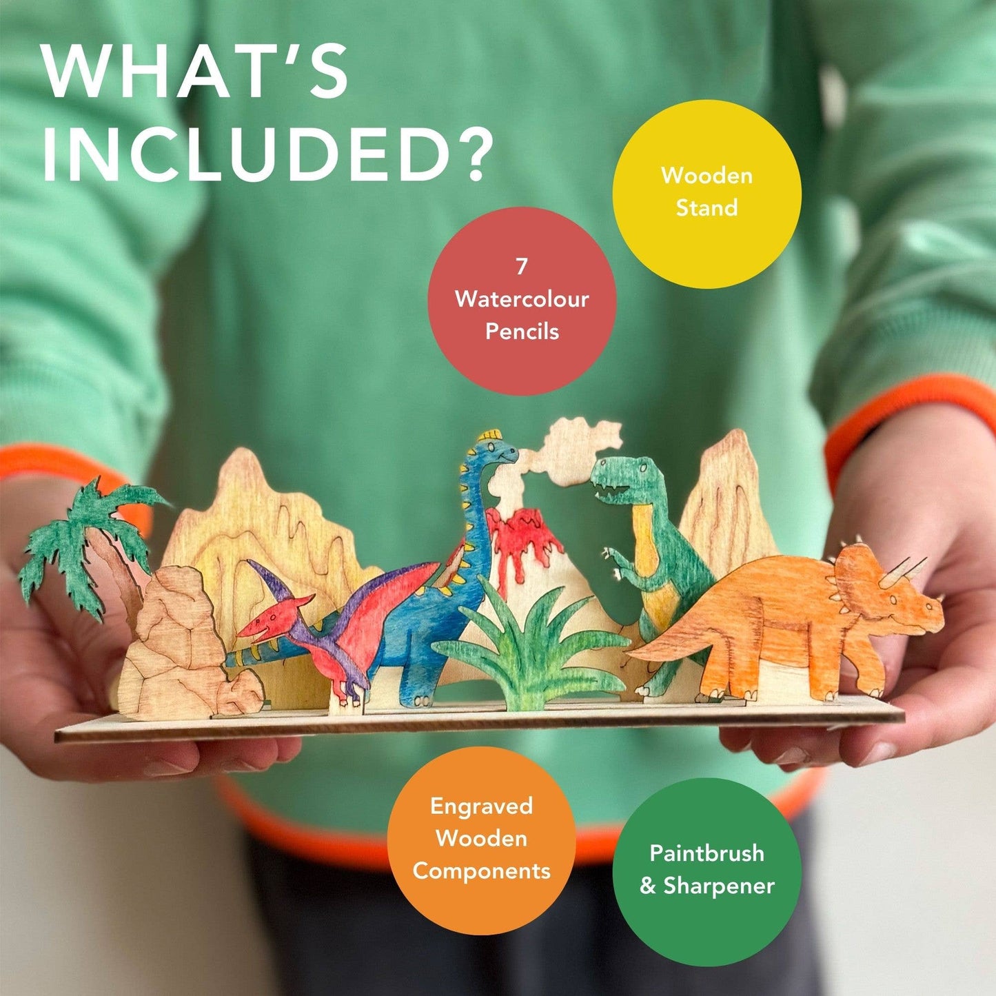 Create Your Own Dinosaur Scene