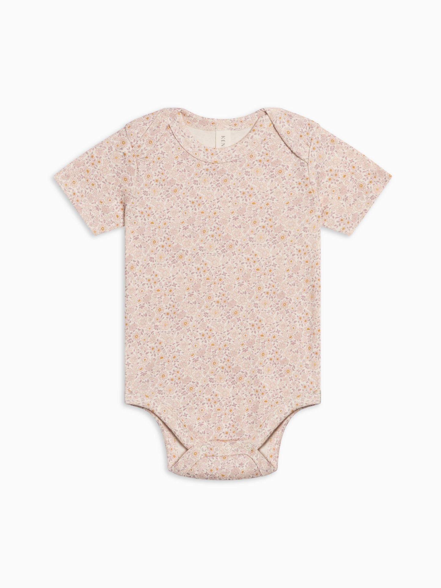Afton Bodysuit - Primrose / Fog + Shell