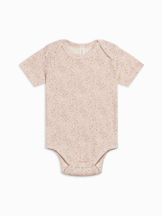 Afton Bodysuit - Primrose / Fog + Shell
