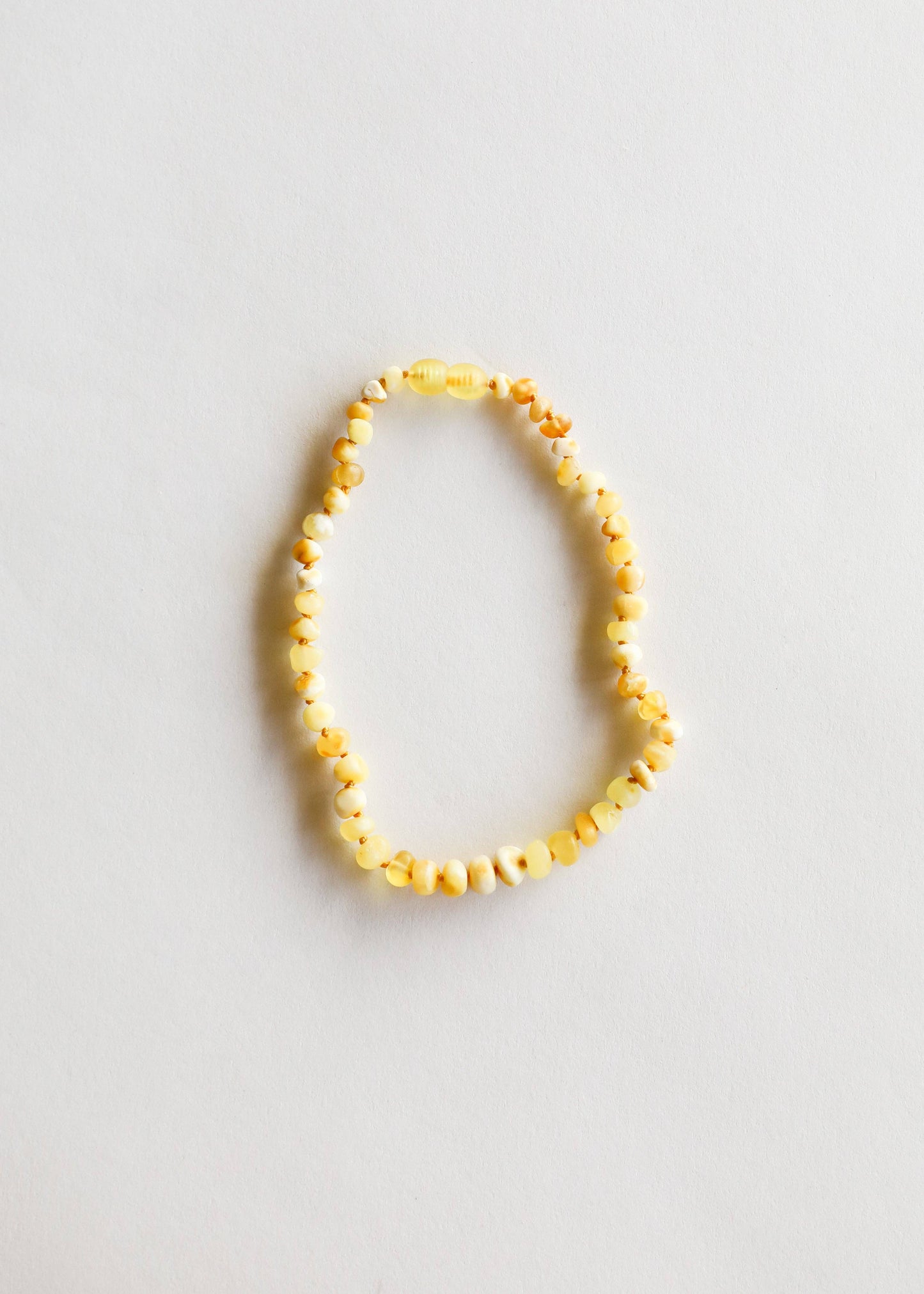 CanyonLeaf - Raw Butterscotch Baltic Sea Amber || Necklace