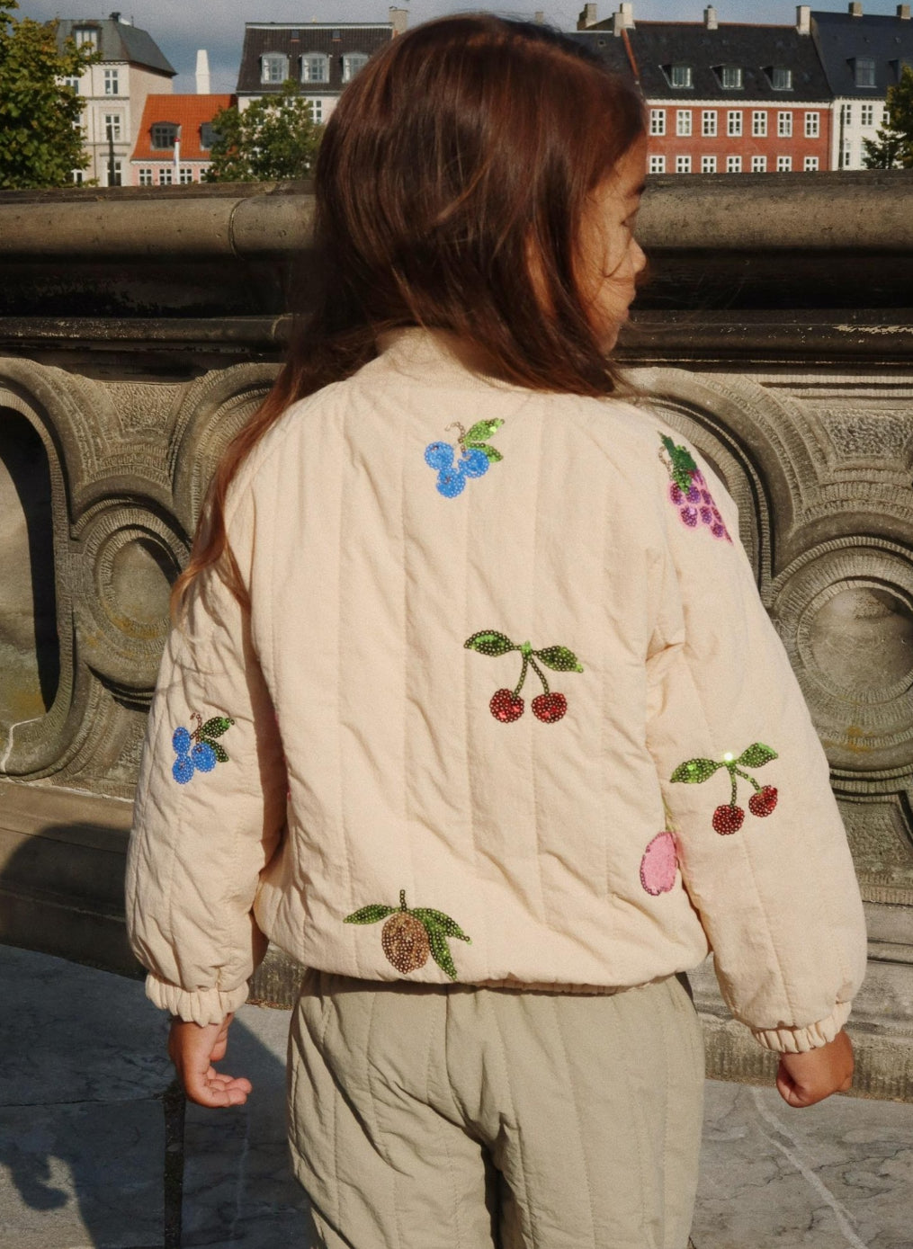 Juno Sequin Bomber Jacket || Frappe