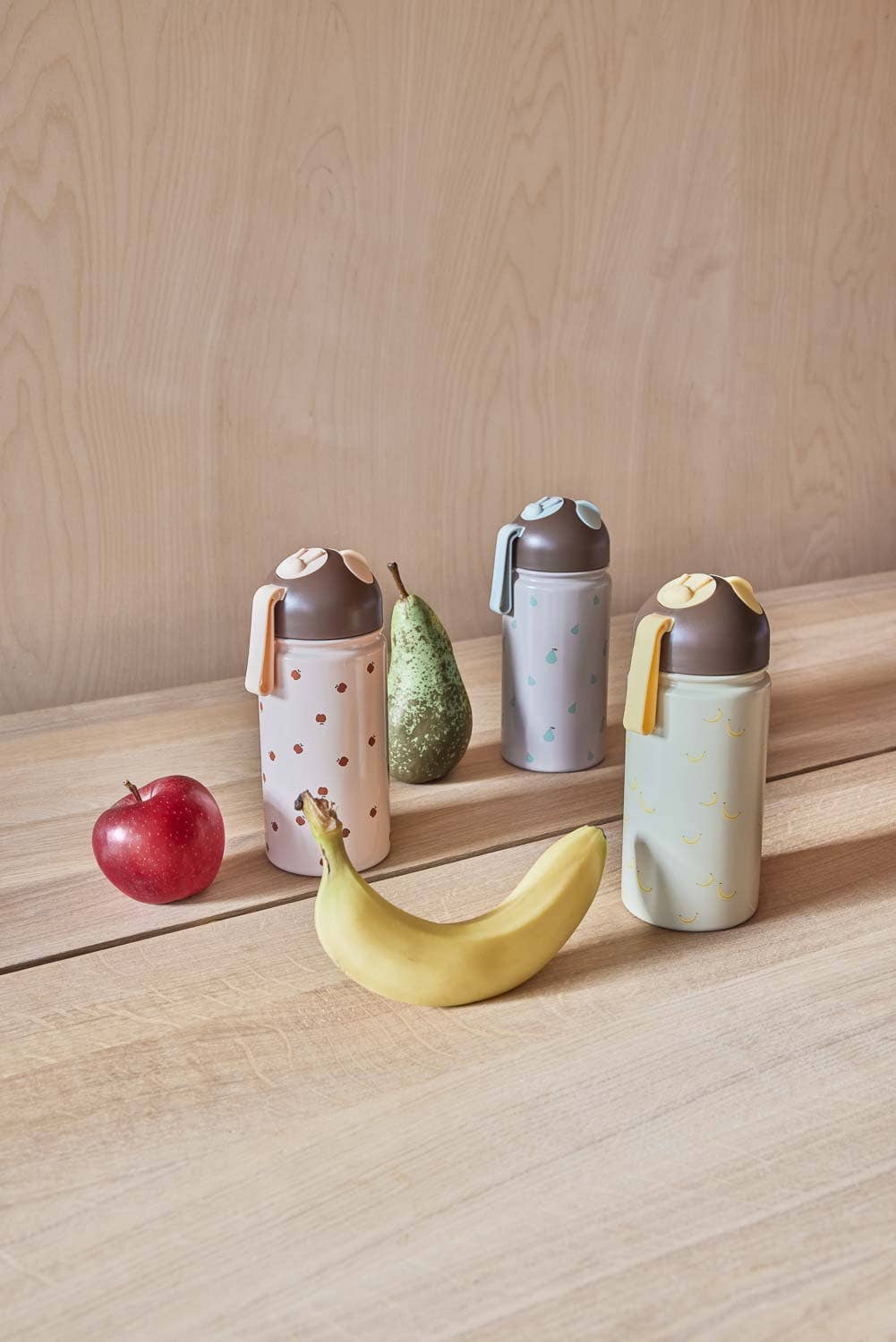 OYOY Water Bottle: Camel / Yellow