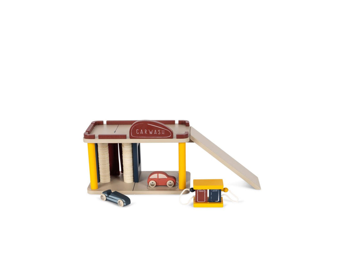 Wooden Car Wash