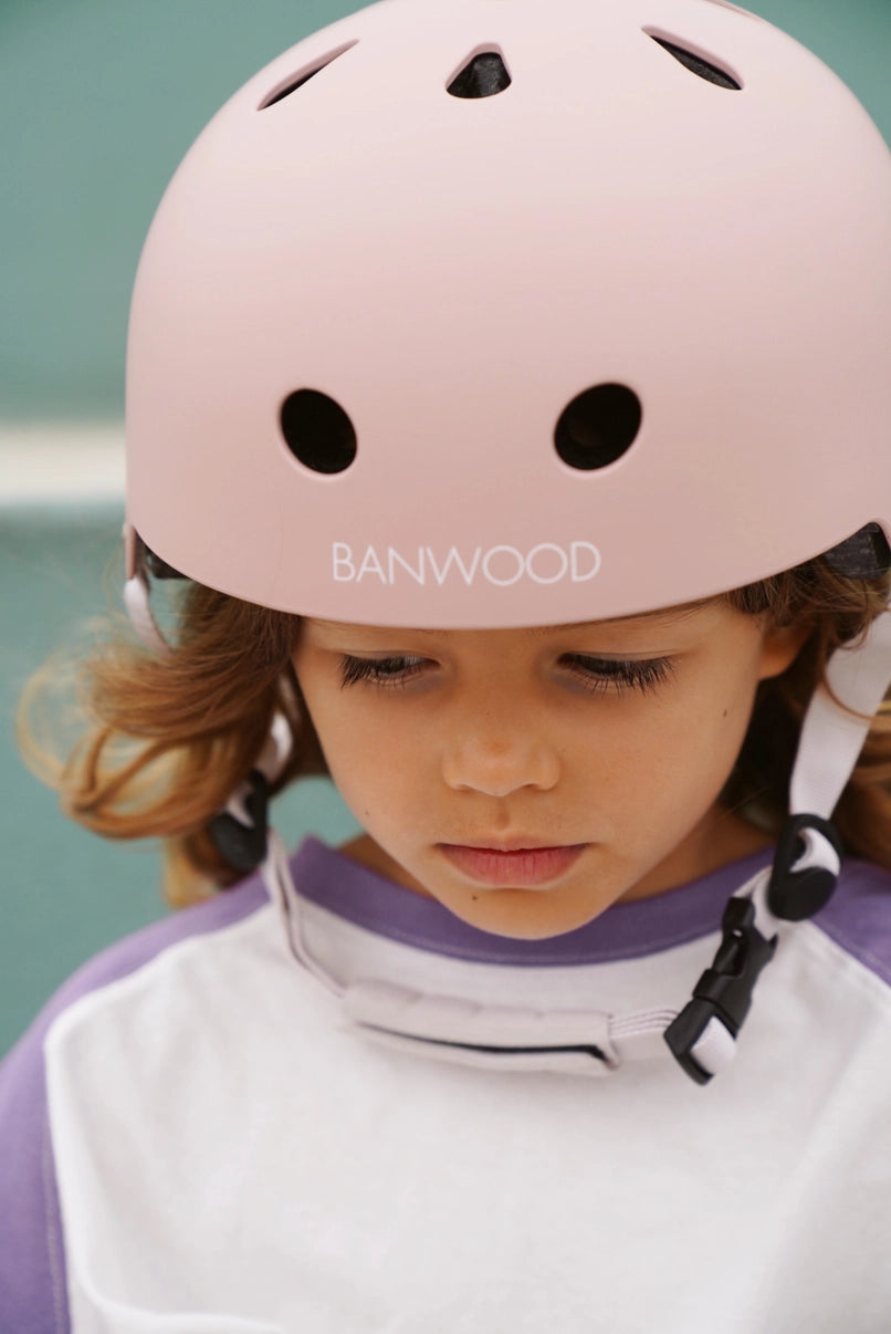 Banwood Inc - BANWOOD ECO HELMET - FADED PINK