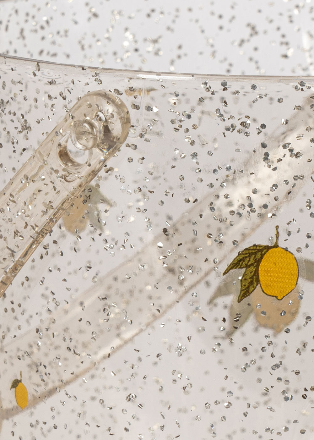 Glitter Lemon Bucket and Shovel
