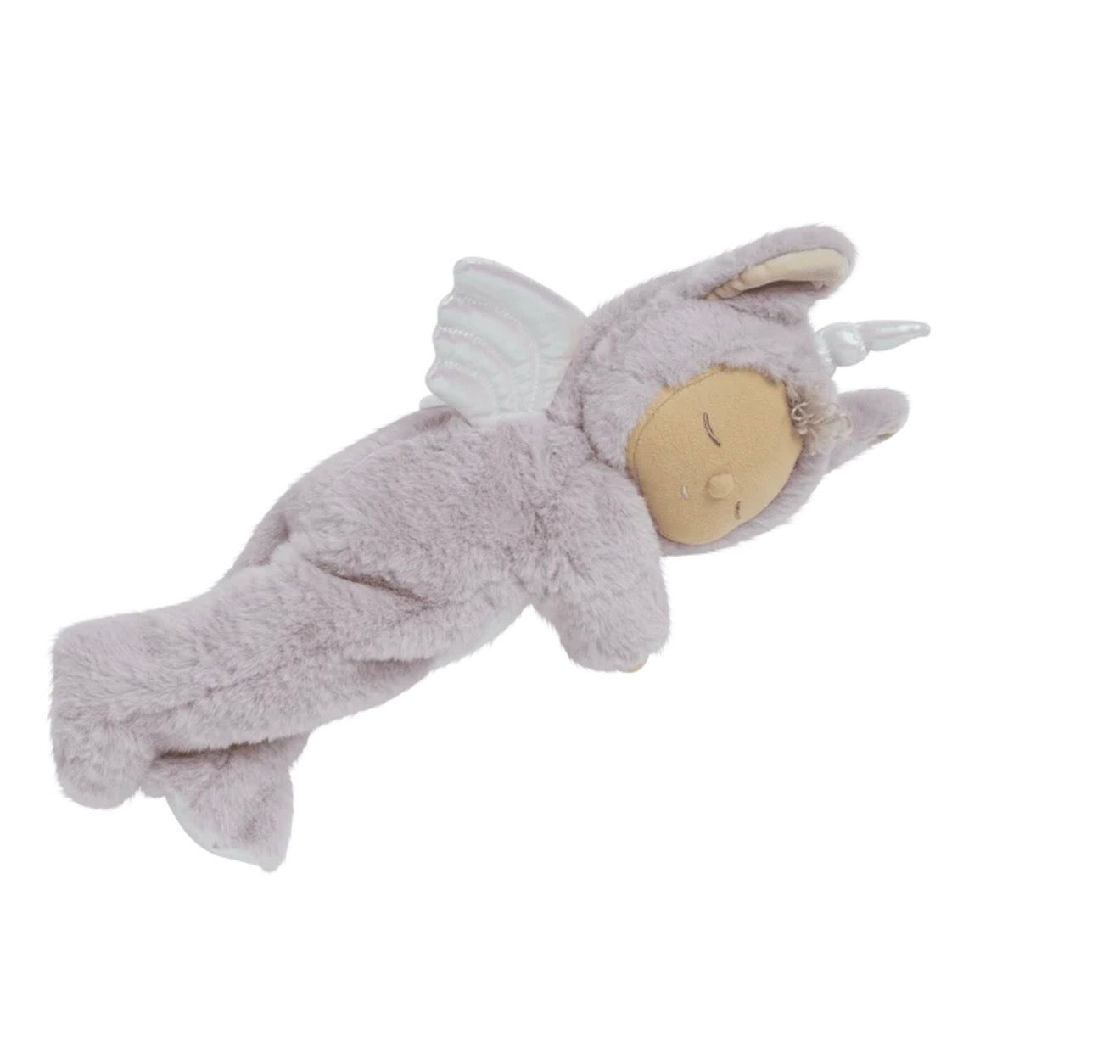 COZY DINKUMS PURPLE UNICORN
