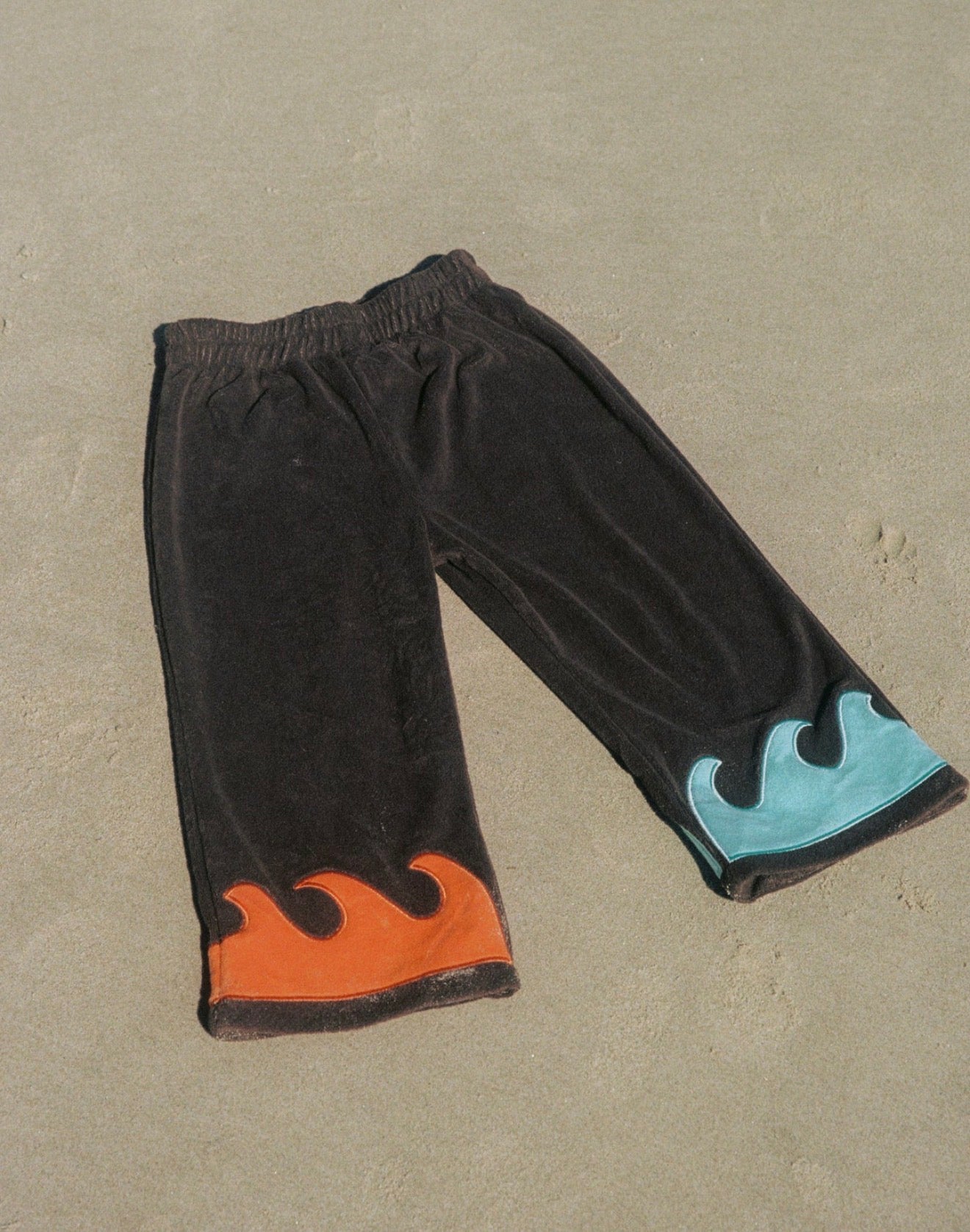TERRY WAVE PANTS - VOLCANO BAY