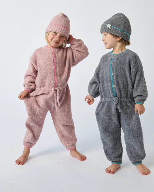 Fuzzy Beanie - Gris