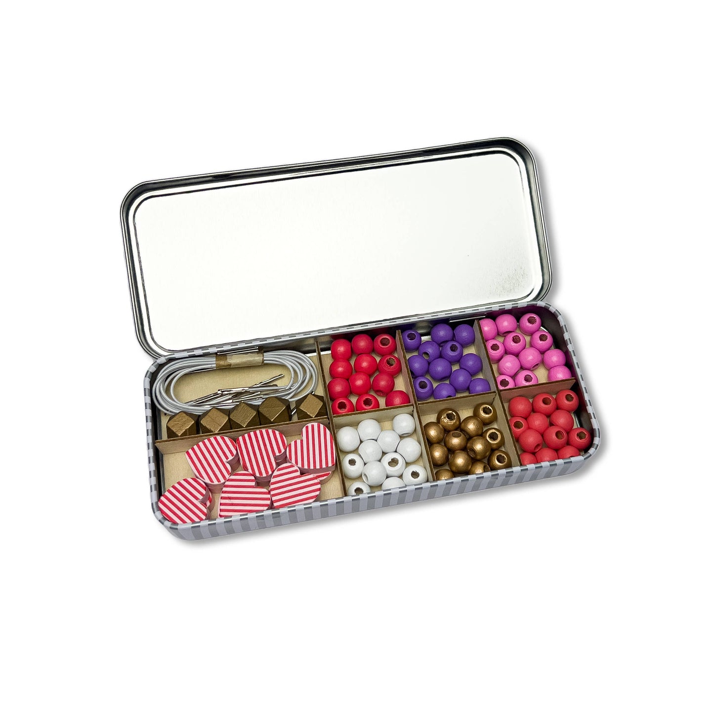 Cotton Twist Bracelet Bead Kit