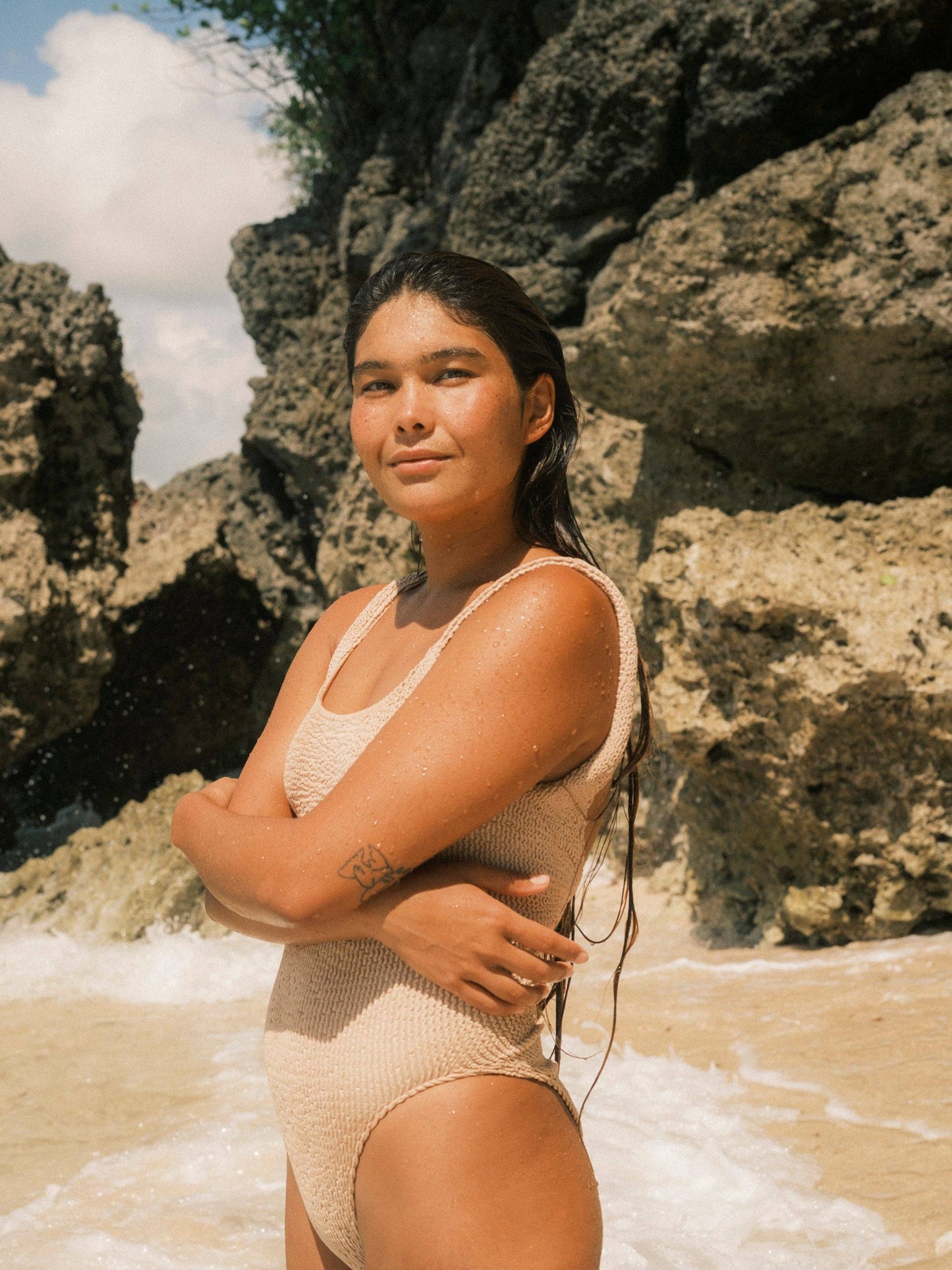 Ripple One Piece: Milkweed / OS