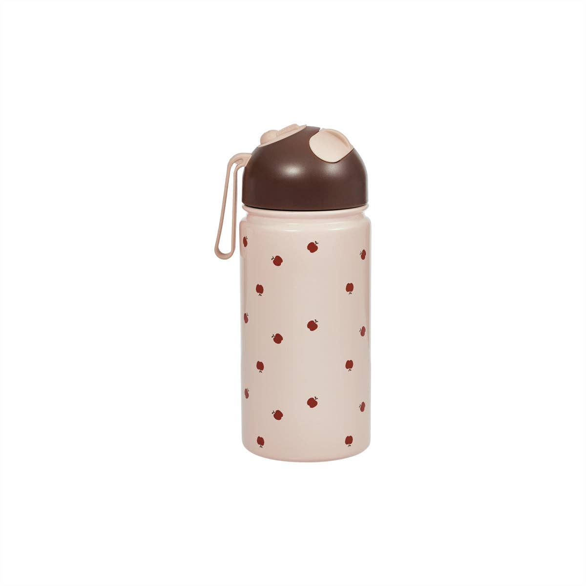 OYOY Water Bottle: Clay / Green