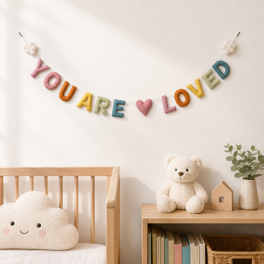 Felt Garland - You Are Loved