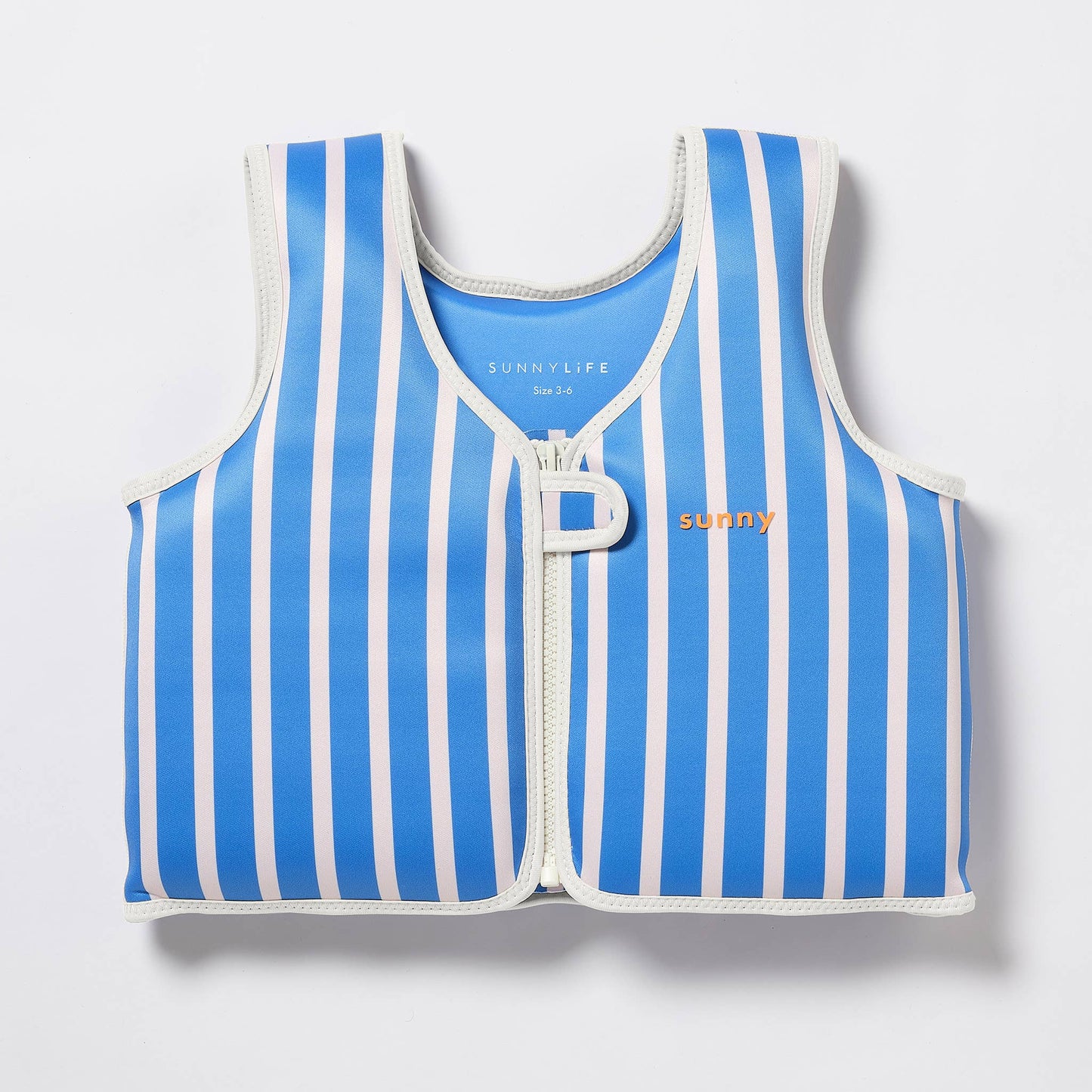 Float Vest | Tino the Tiger Blue
