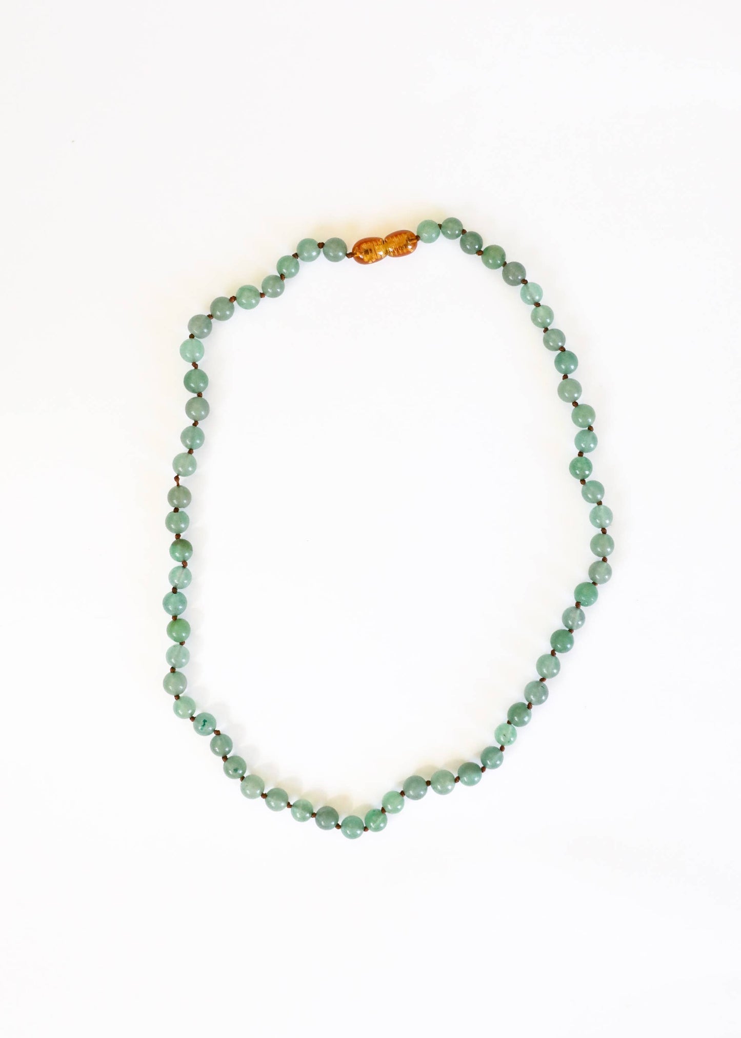 Pure Gemstone + Aventurine || Necklace 13"