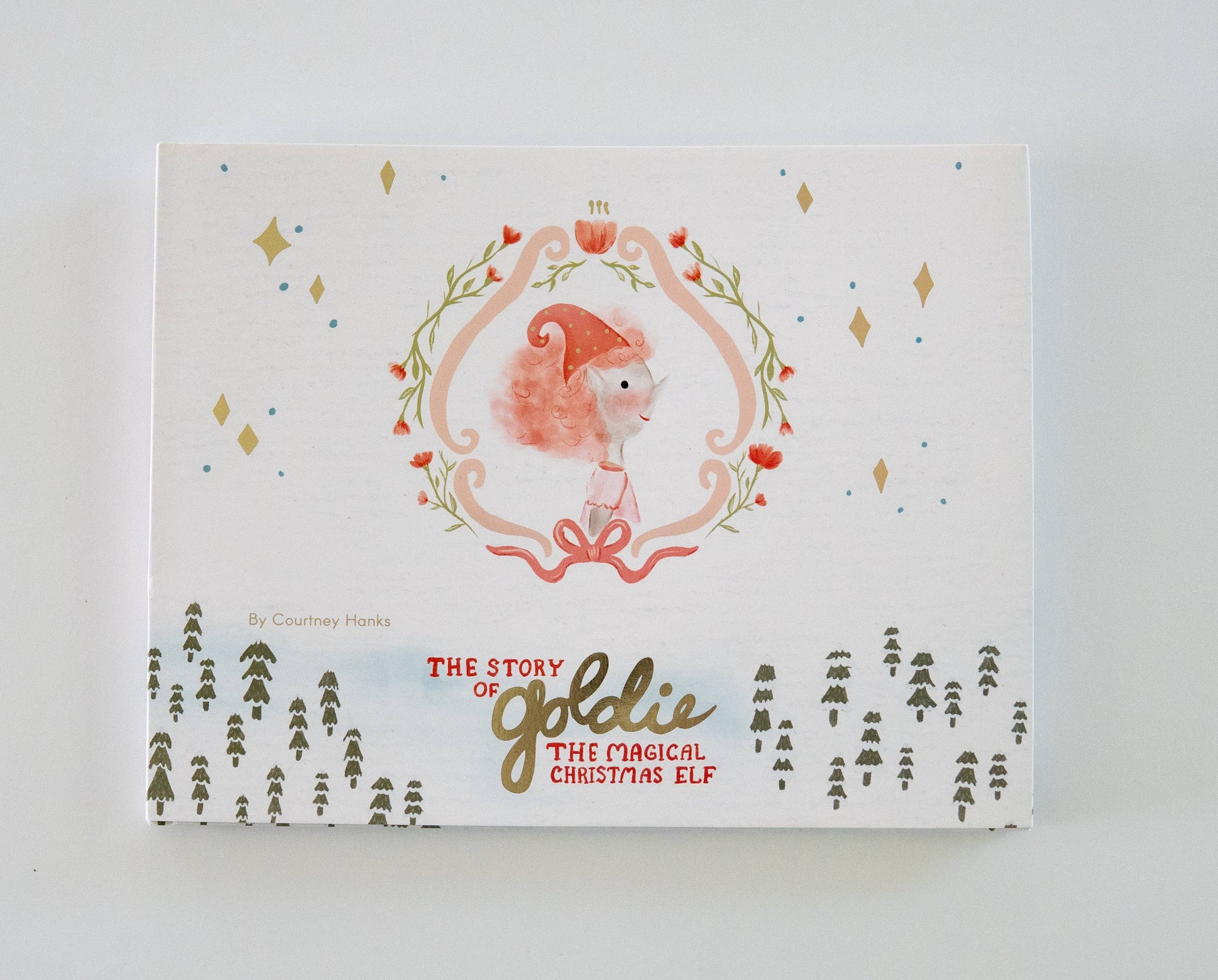 The Story of Goldie: The Magical Christmas Elf - Little Color Company