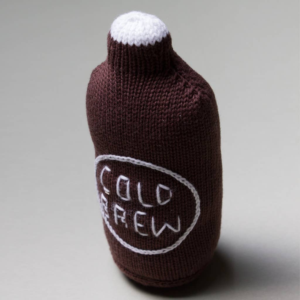 Organic Cold Brew Coffee Rattle (Handmade)