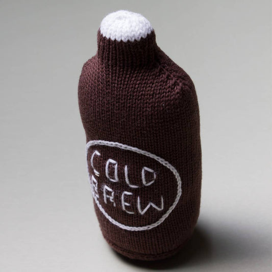 Organic Cold Brew Coffee Rattle (Handmade)