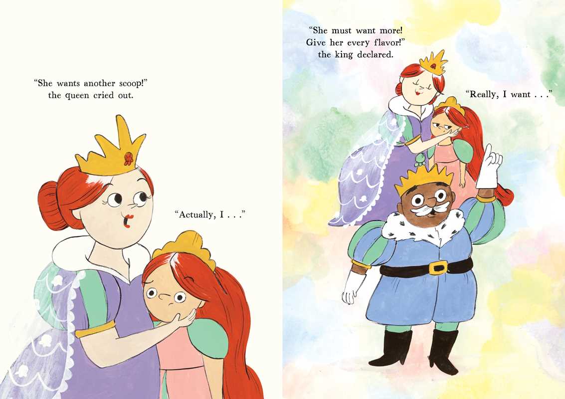 All the Ice Cream in the Land by Emmy Kastner: Hardcover
