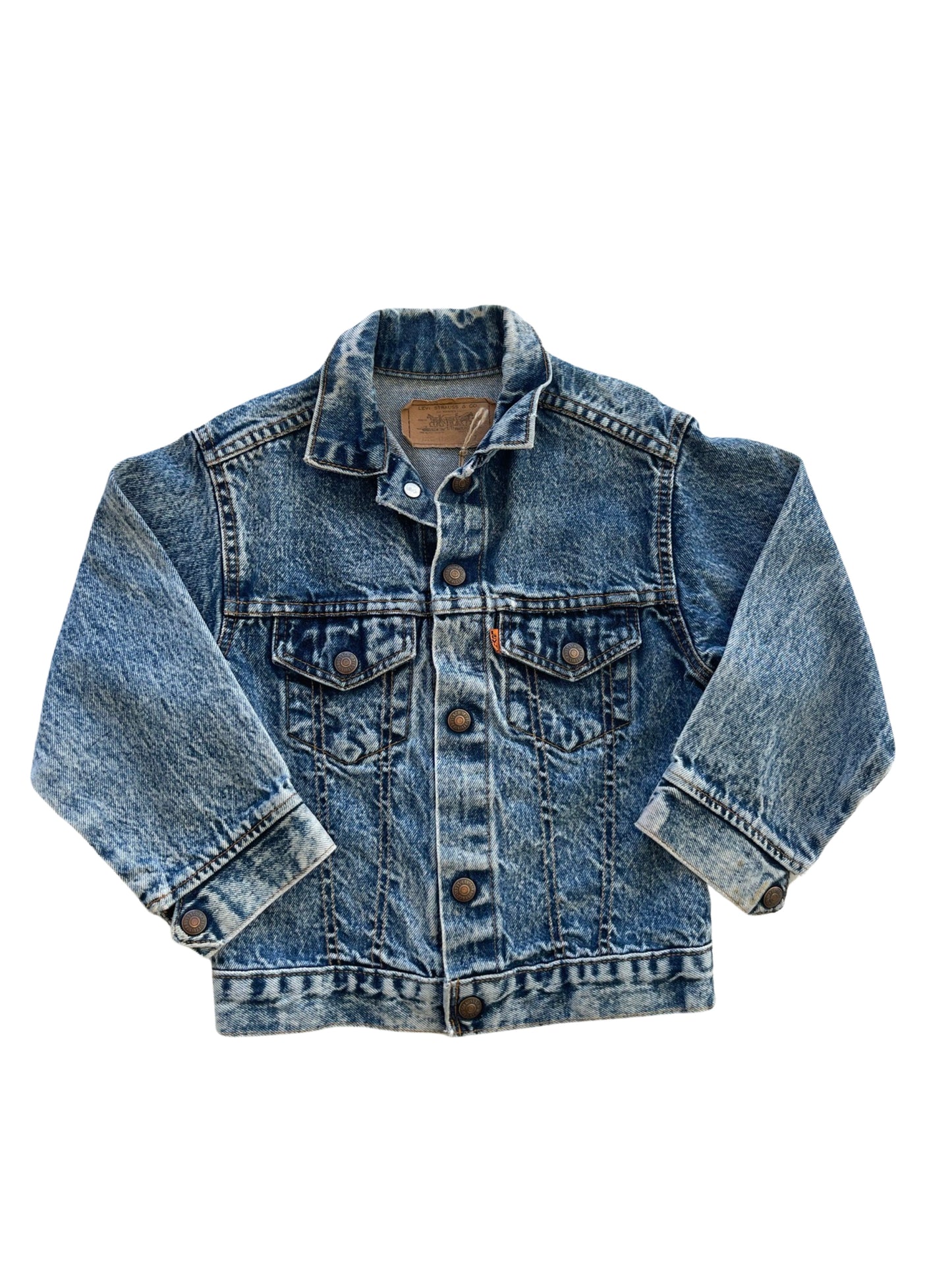 Vintage Levi’s Denim Jacket - Size 7Y