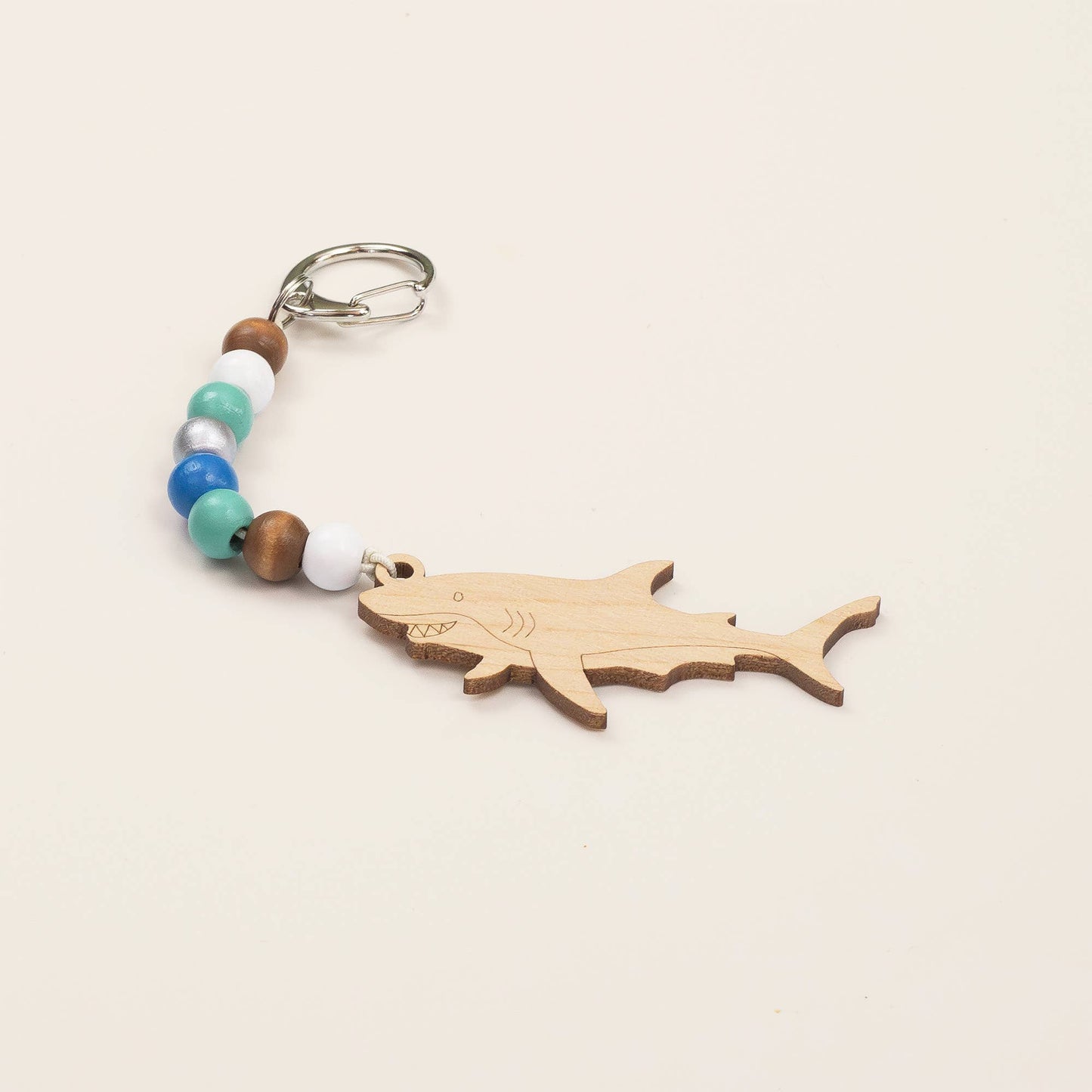 Make Your Own Shark Keyring