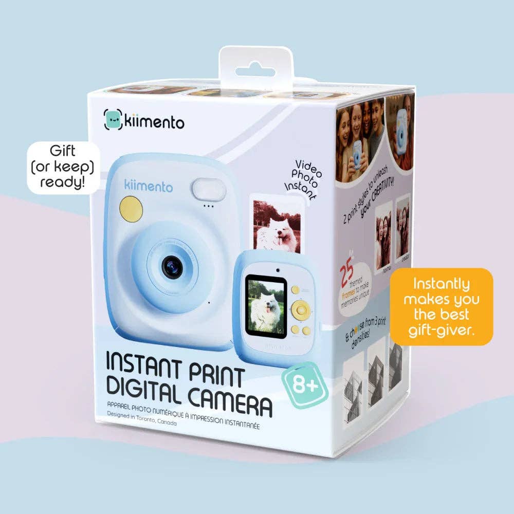 kiimento - Sky Blue Print Pro Camera