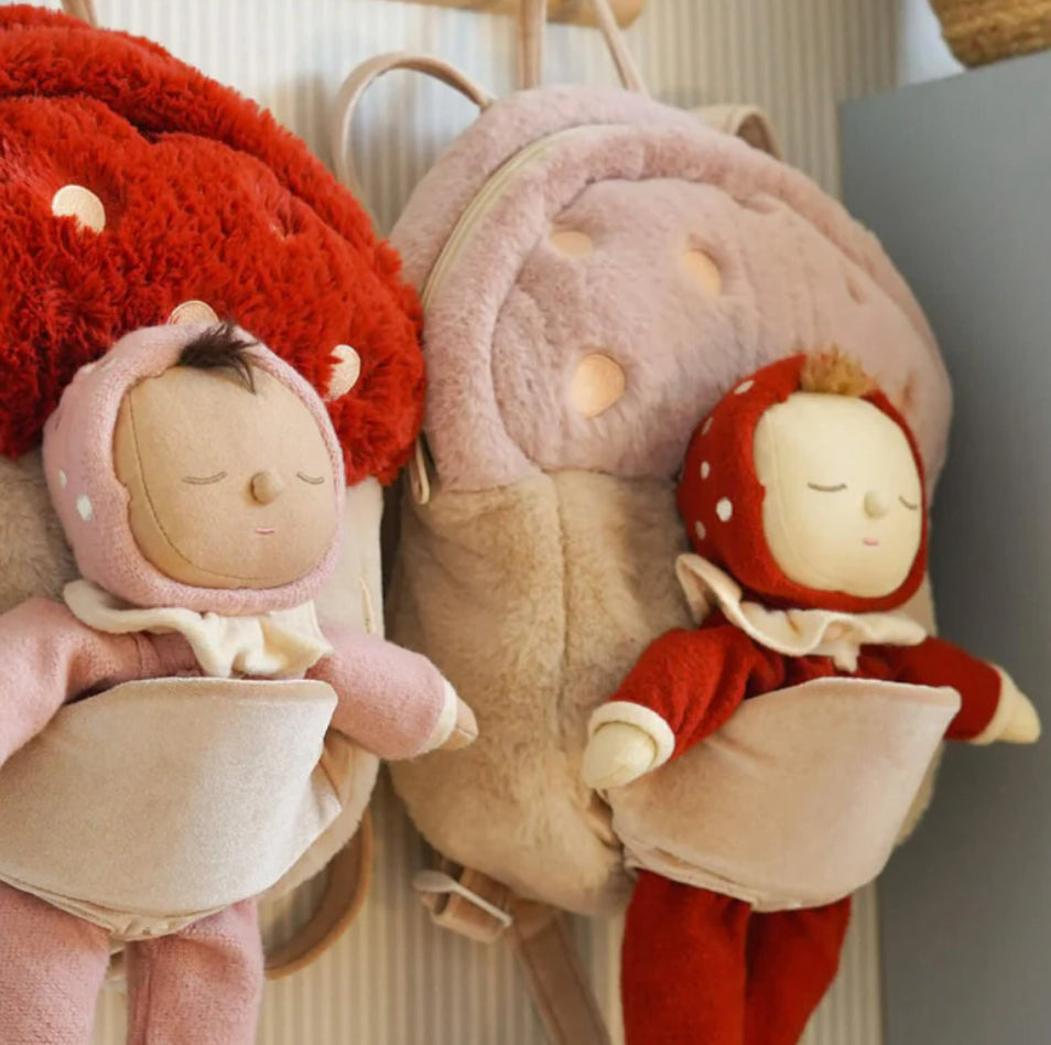 Hopalong Mushroom Backpack